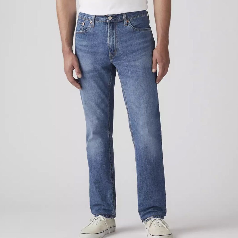 LEVIs 40 x 32 Blue Medium Wash 541 Athletic Taper Jeans